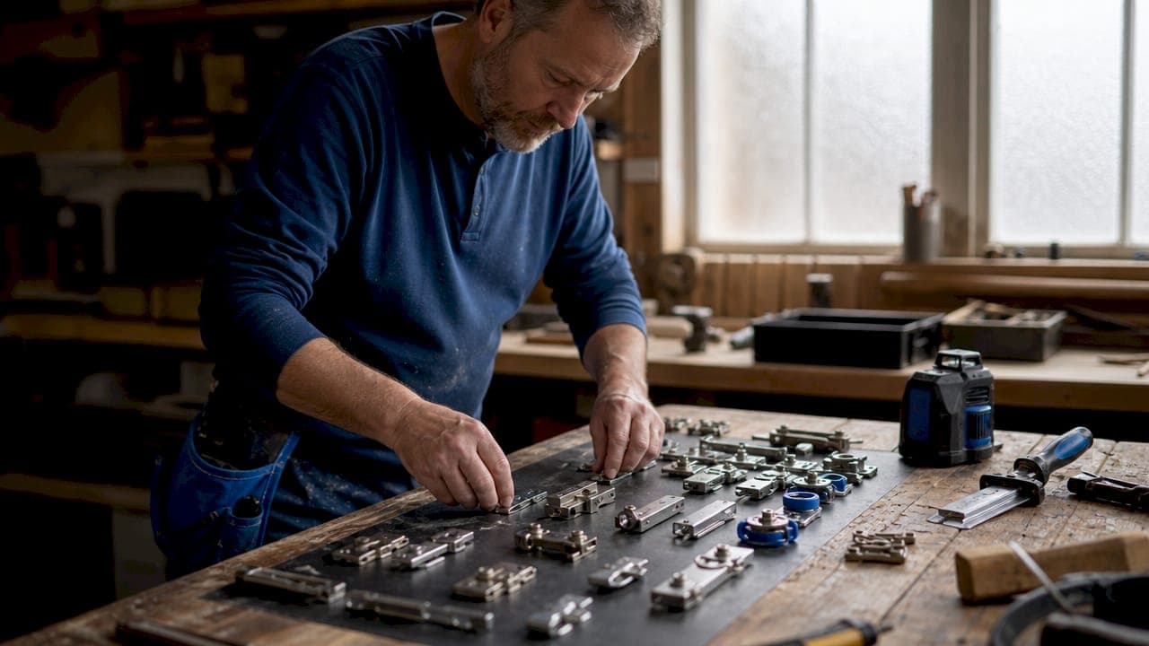 How to build a window hardware kit for your project