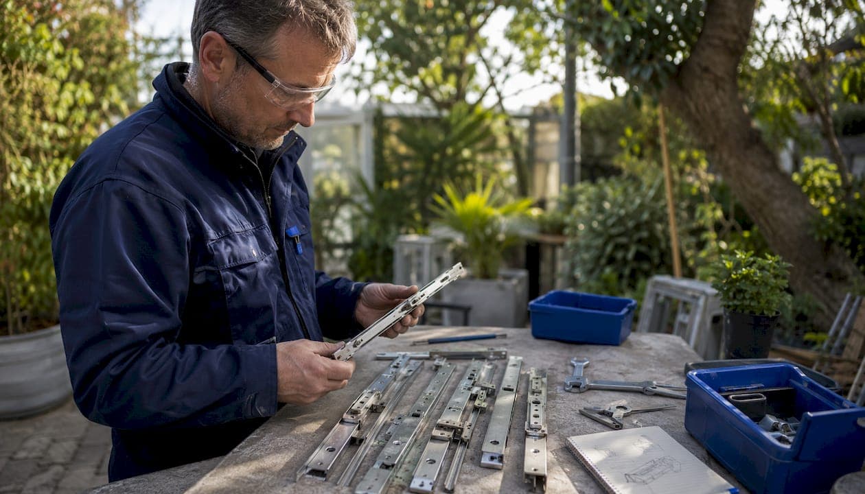 Security glazing hardware explained: UK trade guide