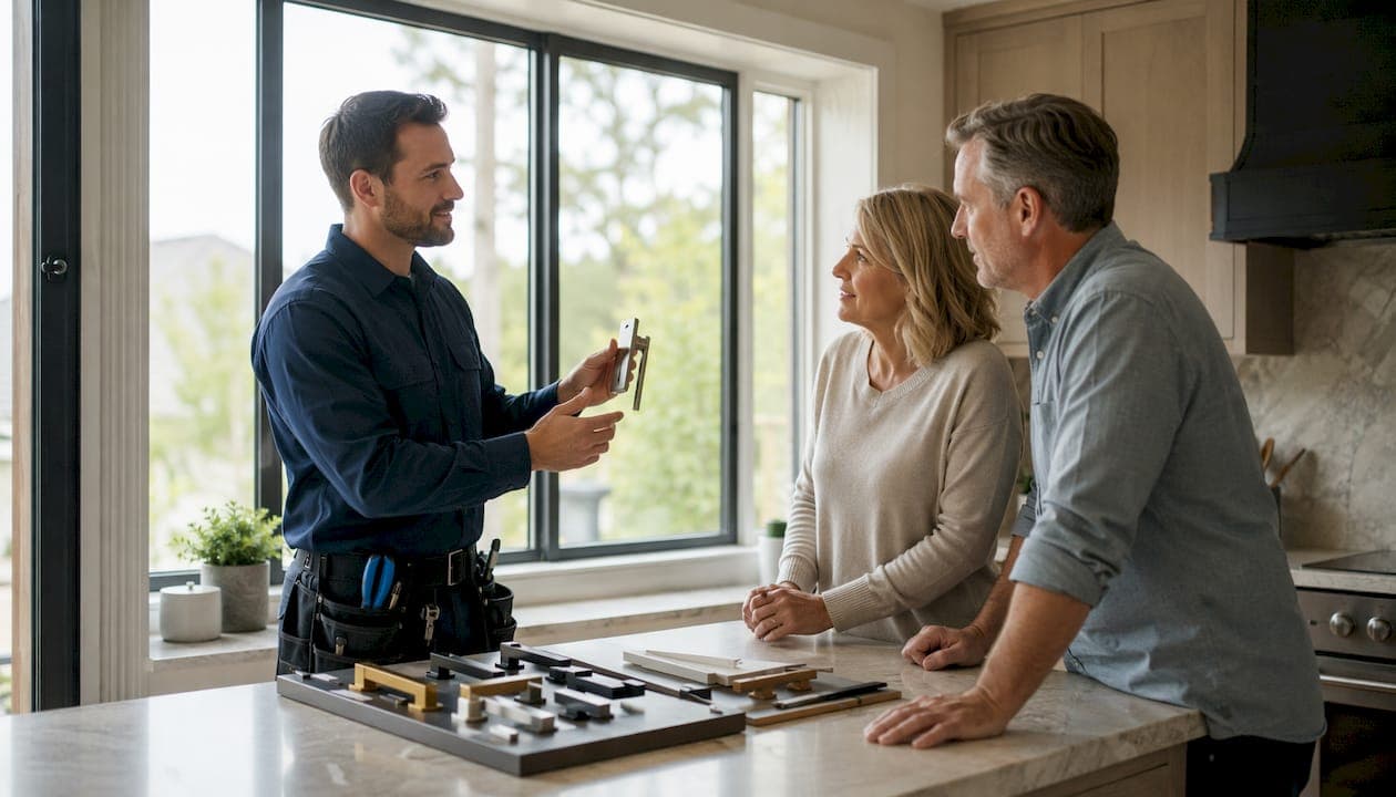 Ways to upsell premium window hardware: a trade playbook