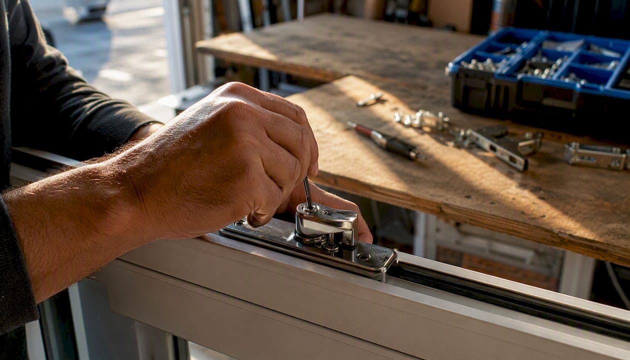 Window striker (keep): identify, adjust and buy the right part