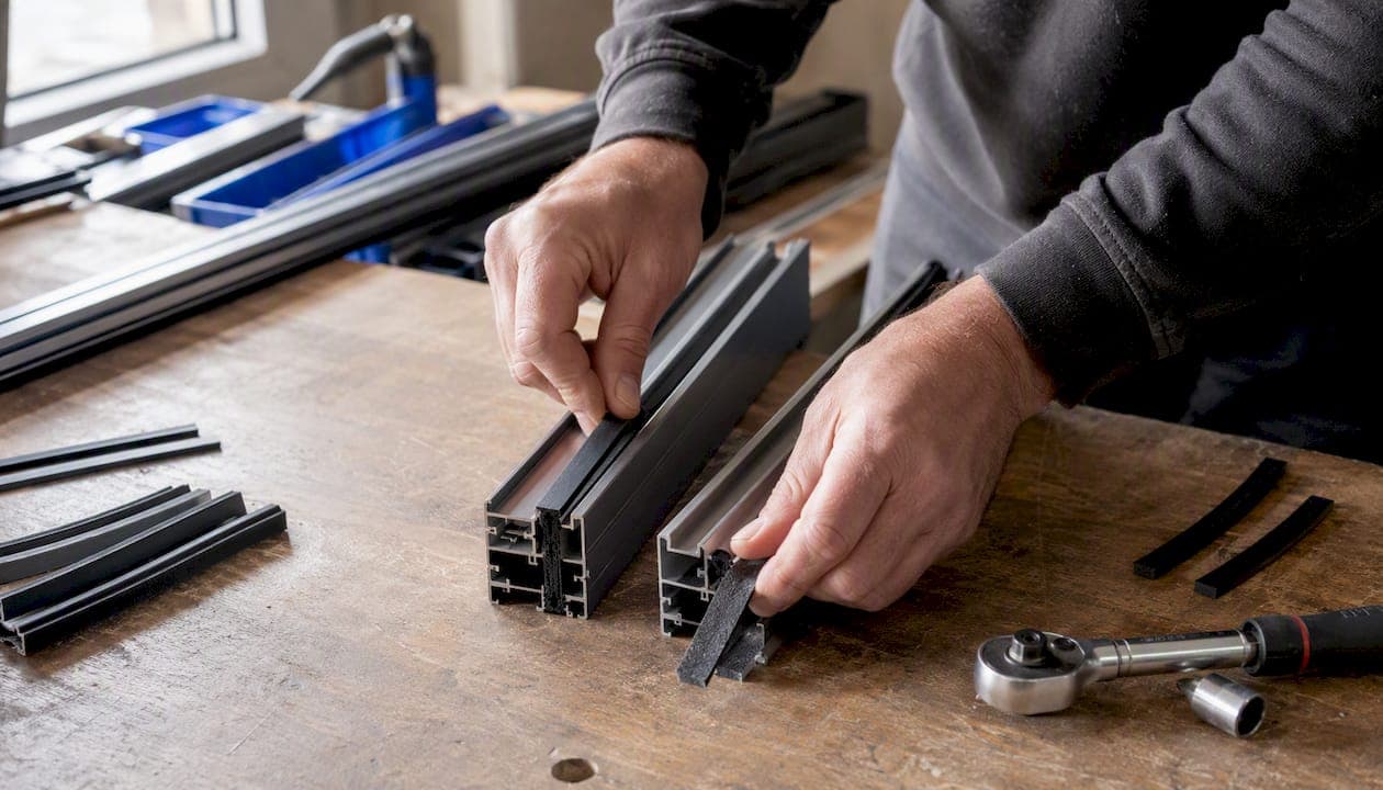 Thermal break frames explained: what they are and why they matter