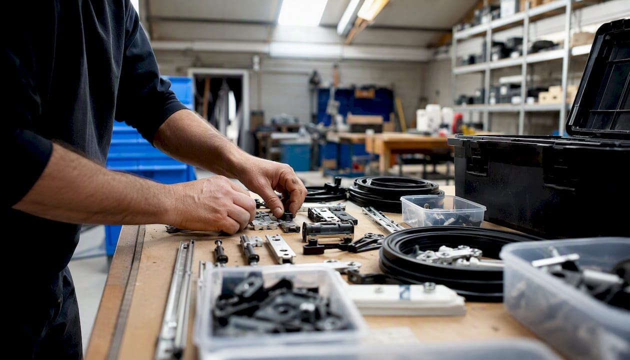 Benefits of trade hardware accounts for contractors