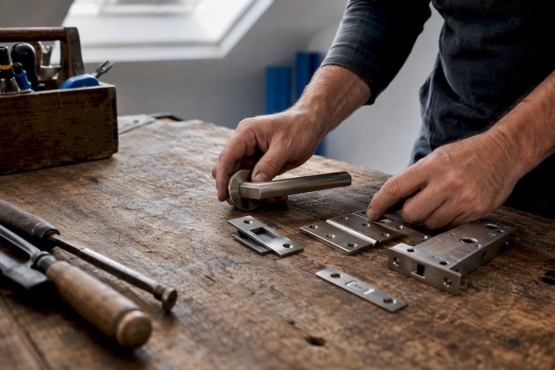 What does coordinated ironmongery mean for architects?