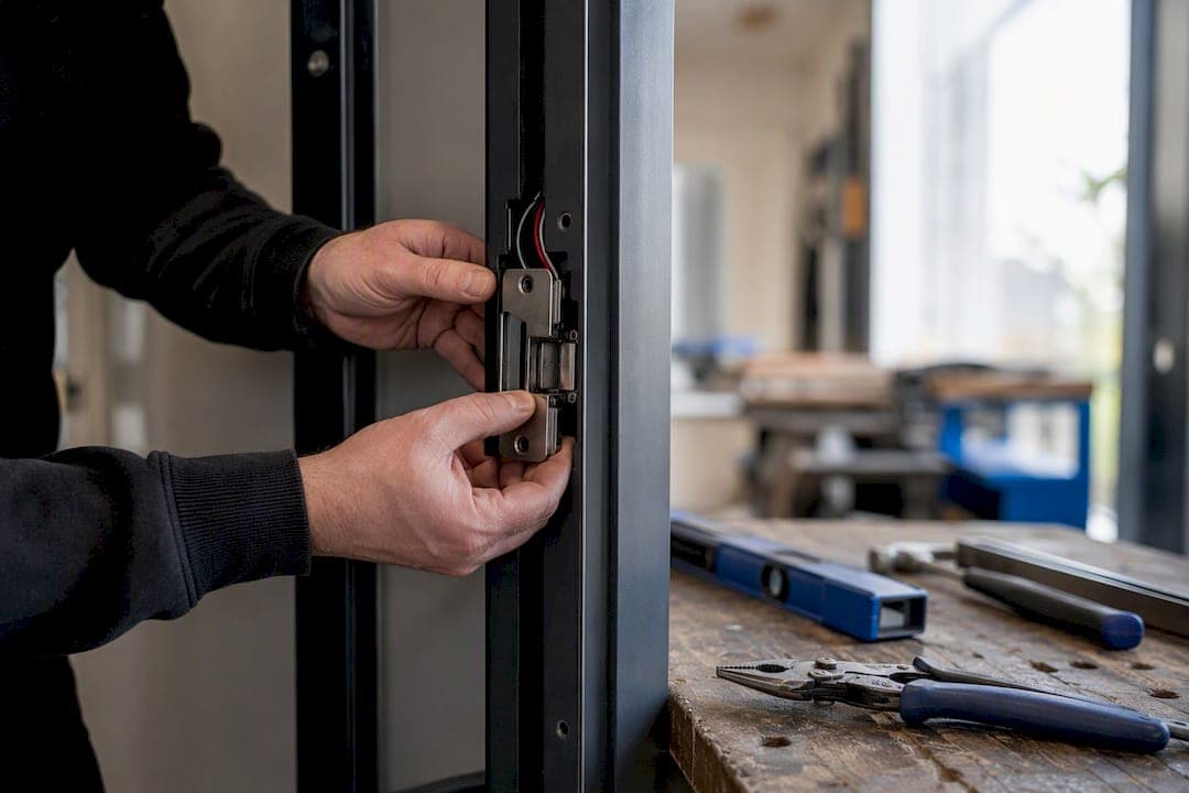 Electric strike lock types explained for trade specification