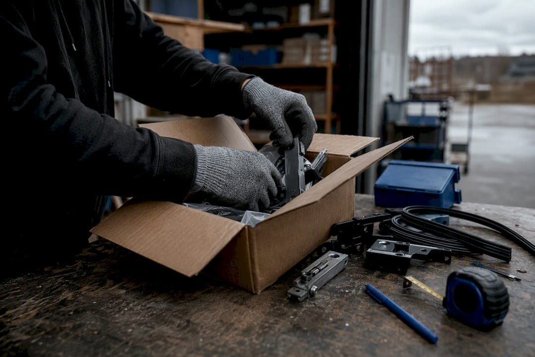 What role does a returns policy play for hardware?